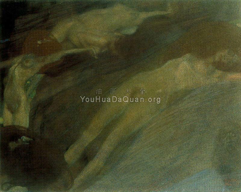 Moving Water - 古斯塔夫·克林姆特